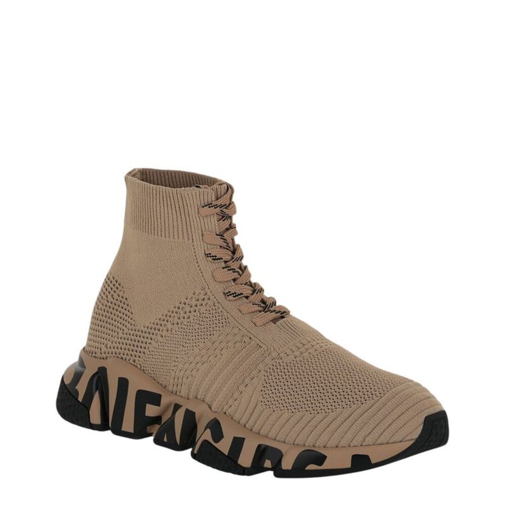 Balenciaga Speed 2.0 Lace-Up Graffiti Sneaker